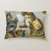 糸の貿易カード1880年 アクセントクッション (裏面)