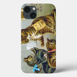 糸の貿易カード1880年 iPhone 13ケース