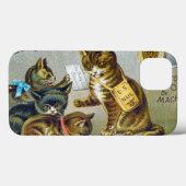 糸の貿易カード1880年 Case-Mate iPhoneケース (裏面 (横))