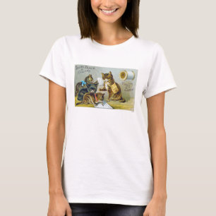 糸の貿易カード1880年 Tシャツ