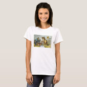 糸の貿易カード1880年 Tシャツ (正面フル)