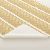 糸の金ゴールドシェルパブランケット – Adiela Akoo シェルパブランケット (3/4)