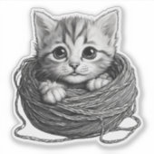 糸の防水のキットン シール (正面)