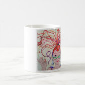 糸の頭部! コーヒーマグカップ (中央)