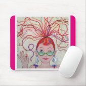 糸の頭部! マウスパッド (マウス)