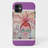 糸の頭部! Case-Mate iPhoneケース (裏面)