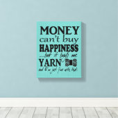 糸は幸福/クラフトルーム キャンバスプリント (インサイチュ (ウッドフロア))