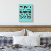 糸は幸福/クラフトルーム キャンバスプリント (インサイチュ (寝室))