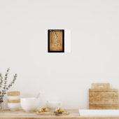 糸ぶら下がったで ポスター (キッチン)