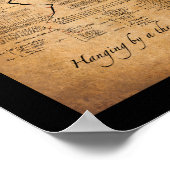 糸ぶら下がったで ポスター (角)