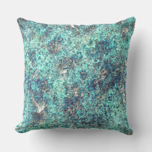 糸またはスポンジ状の青と灰色の絡み