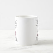 糸もしが通らない コーヒーマグカップ (中央)