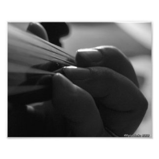 糸を愛して フォトプリント           