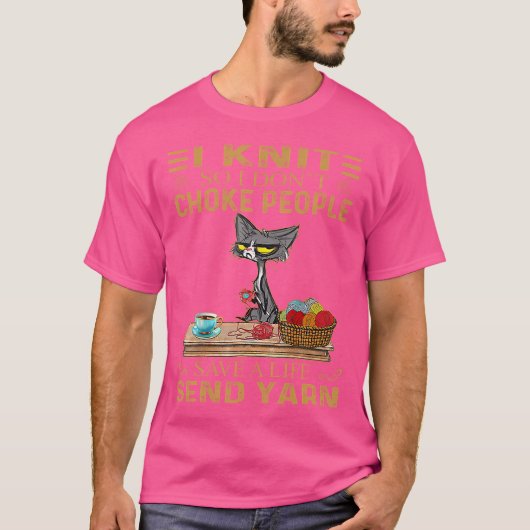 糸を送る Tシャツ (正面)