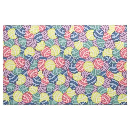 糸カラフル玉 ファブリック (ヤード)