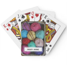 糸カラフル編み物名前をカスタムする