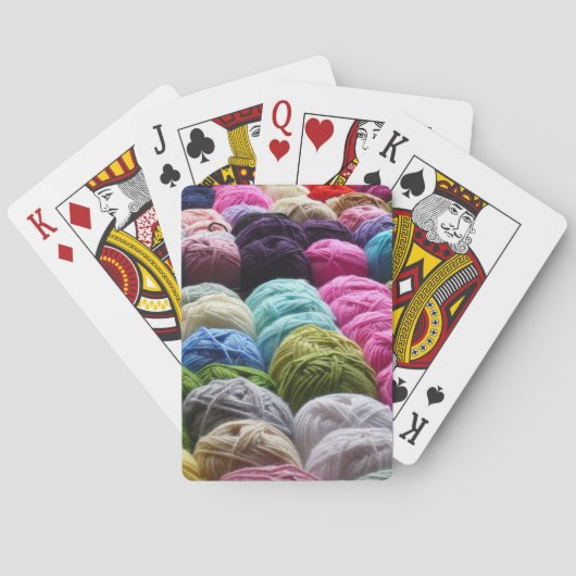 糸カード トランプ (裏面)