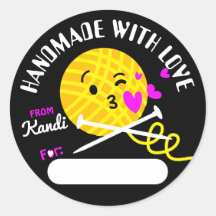 糸キッシー顔編み物針の手作り