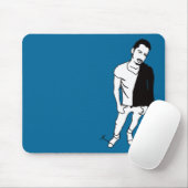 糸グリース マウスパッド (マウス)