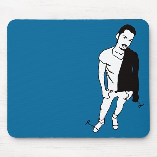 糸グリース マウスパッド (正面)