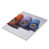 糸セラミックタイルの3スプール タイル (側面)