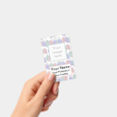 糸バッジの綿バッグ バッジ (手持ち)