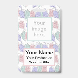 糸バッジの綿バッグ バッジ