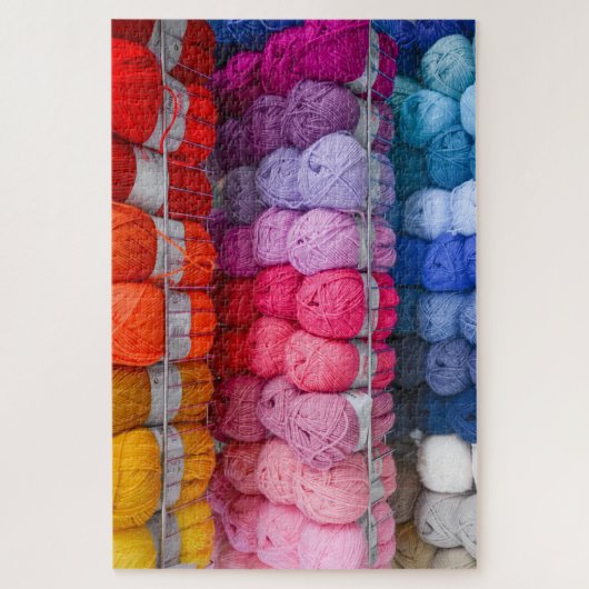 糸パズル ジグソーパズル (縦)