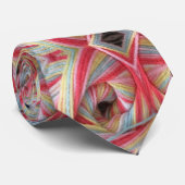 糸万華鏡のように千変万化するパターン ネクタイ (ロール)