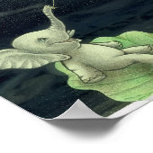 糸与えを一本ひもで月まで飛ぶ! ポスター (角)