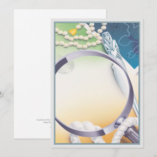 糸口の© ノートカード (正面/裏面)