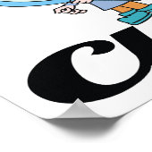 糸口信じを見る ポスター (角)