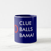 糸口無し、規則違反の投球、NOBAMA ツートーンマグカップ (中央)