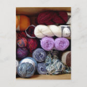 糸回収機 ポストカード (正面)