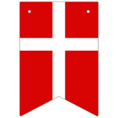 糸国際的の上に積み上げる旗 バンティングフラッグ (第1の旗)