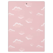 糸地球に優し付きおもしろい羊 クリップボード (裏面)