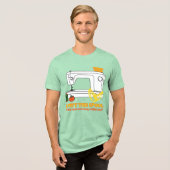 糸巻きに同情する - Tシャツ (正面全面)