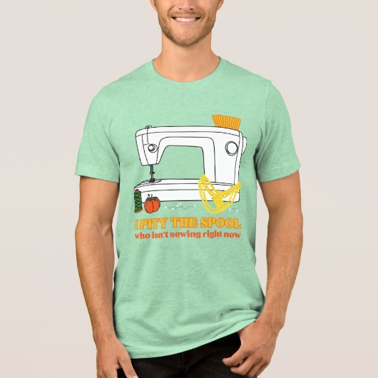 糸巻きに同情する - Tシャツ (正面)