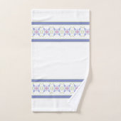 糸巻エレガントきフローラ バスタオルセット (ハンドタオル)