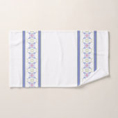 糸巻エレガントきフローラ バスタオルセット (ハンドタオル)