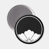 糸状の斜方形中国のの花形の花形 マグネット (正面/裏面)