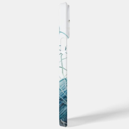 糸玉つき可愛い水彩柄 Case-Mate iPhoneケース (裏面 / 右)