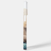 糸玉つき可愛い水彩柄 Case-Mate iPhoneケース (裏面 / 右)