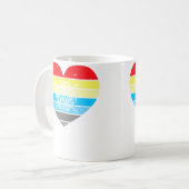 糸玉と編み針 編み物 コーヒーマグカップ (正面左)