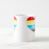 糸玉と編み針 編み物 コーヒーマグカップ (中央)