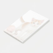 糸玉の隣の子猫 ポストイット (アングル)