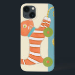 糸玉ストライプの付き玩具猫 iPhone 13ケース<br><div class="desc">誰がチャリ遊アザリスのストライプのおもちゃ猫と一緒に行きたい?ただもしおもちゃ実在で、プリントではなく糸を付けたボールでドラッグしたり下の車輪で押したりすることのまわりにが出来た。子供素晴らしの子供部屋のギフト今日コピーを注文!</div>