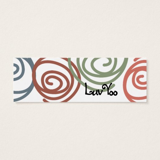 糸玉編み物編み針クラフトショー (裏面)