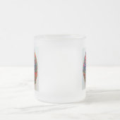 糸玉 フロストグラスマグカップ (中央)