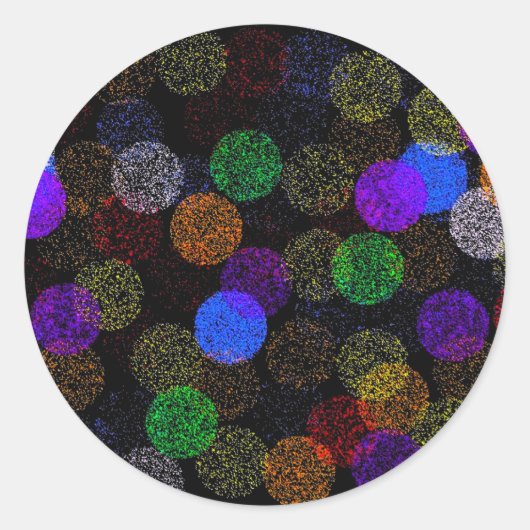 糸玉 ラウンドシール (正面)